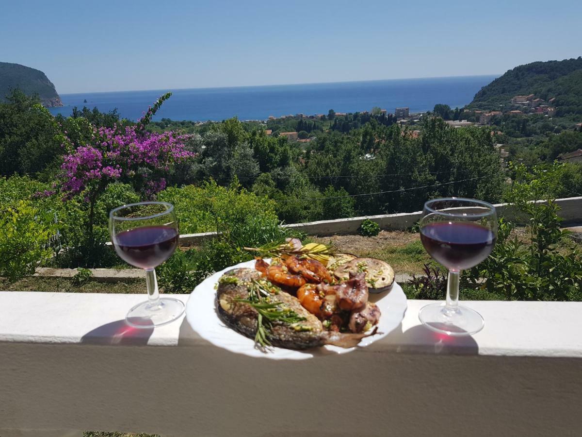 Vila Pogled Petrovac Eksteriør bilde